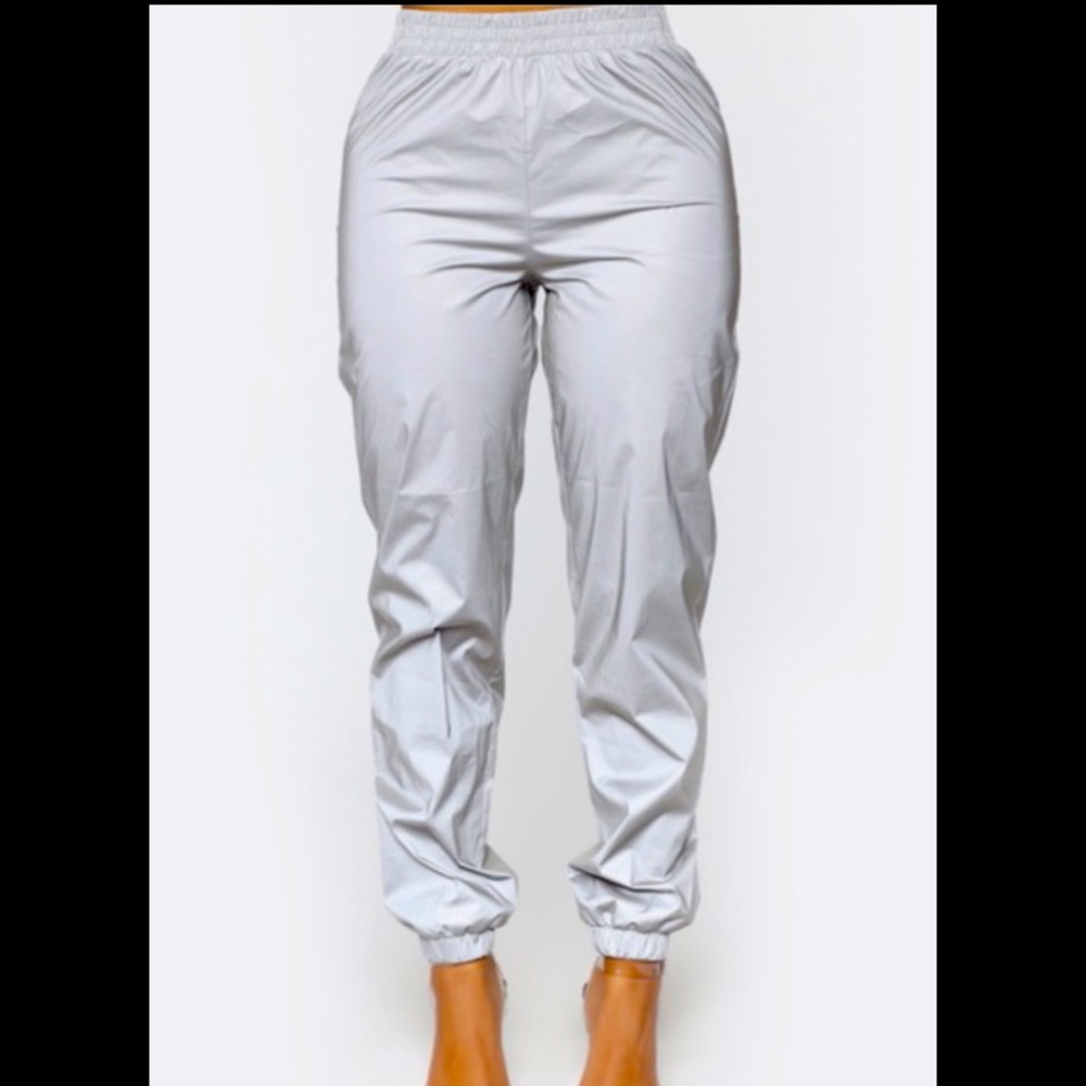 Ready To Glow Reflective Jogger Pants